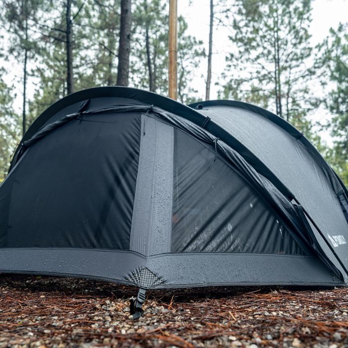 Openvista 3 | Tente Tunnel de Camping 2 Personnes | Nouvelle Arrivée POMOLY