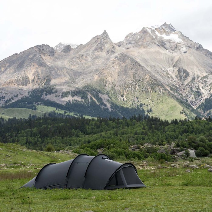 Openvista 2 | Tente Tunnel de Camping 2 Personnes | Nouvelle Arrivée POMOLY