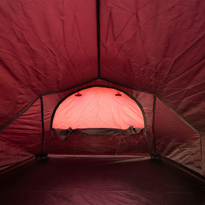 Openvista 2 TPU | Tente Tunnel de Camping 2 Personnes | Nouvelle Arrivée POMOLY