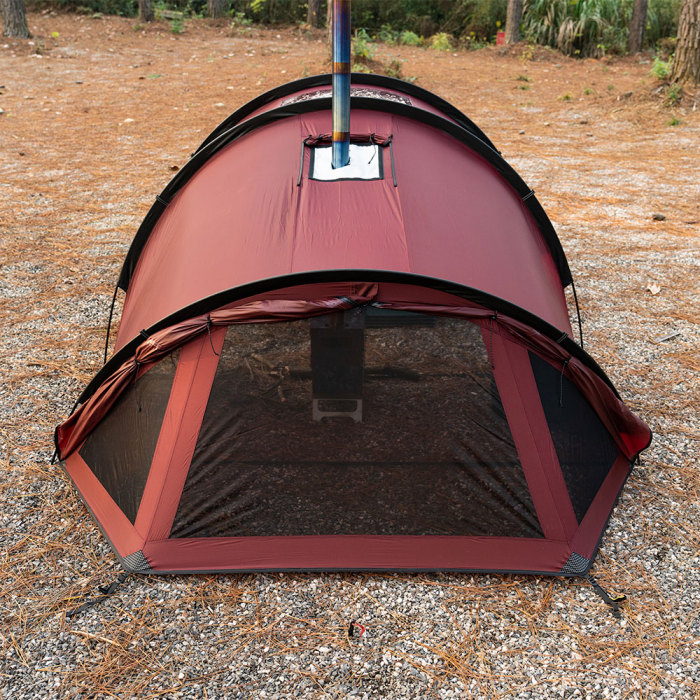 Openvista 3 TPU | Tente Tunnel de Camping 2 Personnes | Nouvelle Arrivée POMOLY