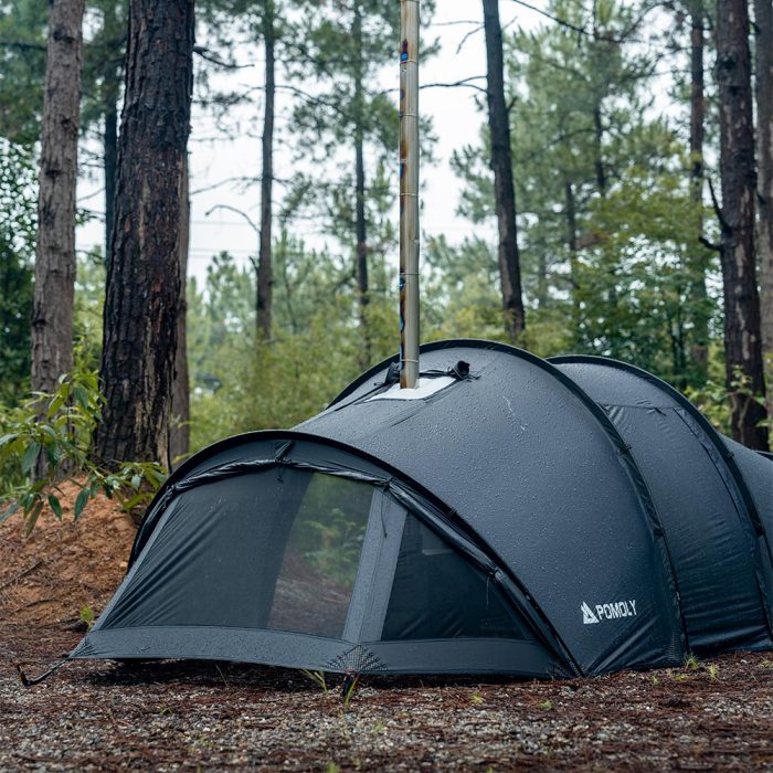Openvista 3 | Tente Tunnel de Camping 2 Personnes | Nouvelle Arrivée POMOLY