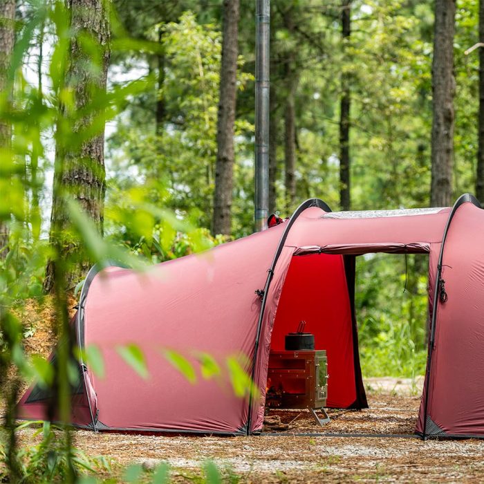 Openvista 3 TPU | Tente Tunnel de Camping 2 Personnes | Nouvelle Arrivée POMOLY