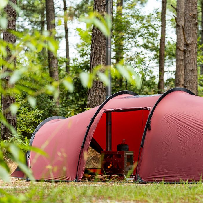 Openvista 3 TPU | Tente Tunnel de Camping 2 Personnes | Nouvelle Arrivée POMOLY