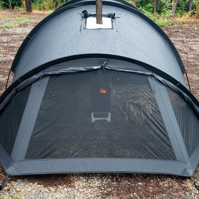 Openvista 2 | Tente Tunnel de Camping 2 Personnes | Nouvelle Arrivée POMOLY