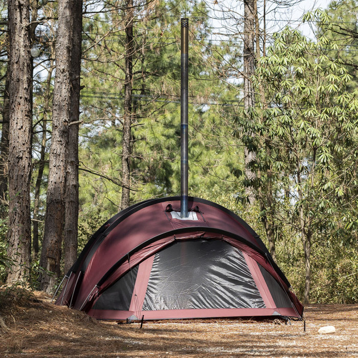 Openvista 3 TPU | Tente Tunnel de Camping 2 Personnes | Nouvelle Arrivée POMOLY