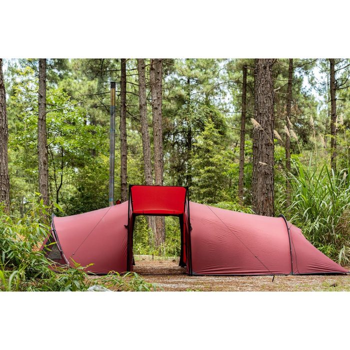 Openvista 3 TPU | Tente Tunnel de Camping 2 Personnes | Nouvelle Arrivée POMOLY
