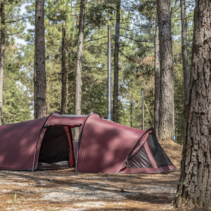Openvista 2 TPU | Tente Tunnel de Camping 2 Personnes | Nouvelle Arrivée POMOLY