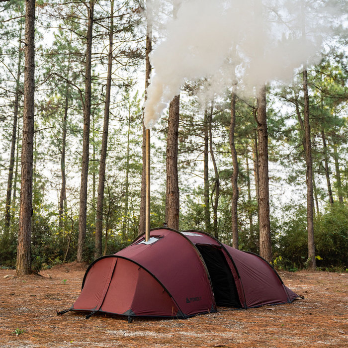 Openvista 2 TPU | Tente Tunnel de Camping 2 Personnes | Nouvelle Arrivée POMOLY