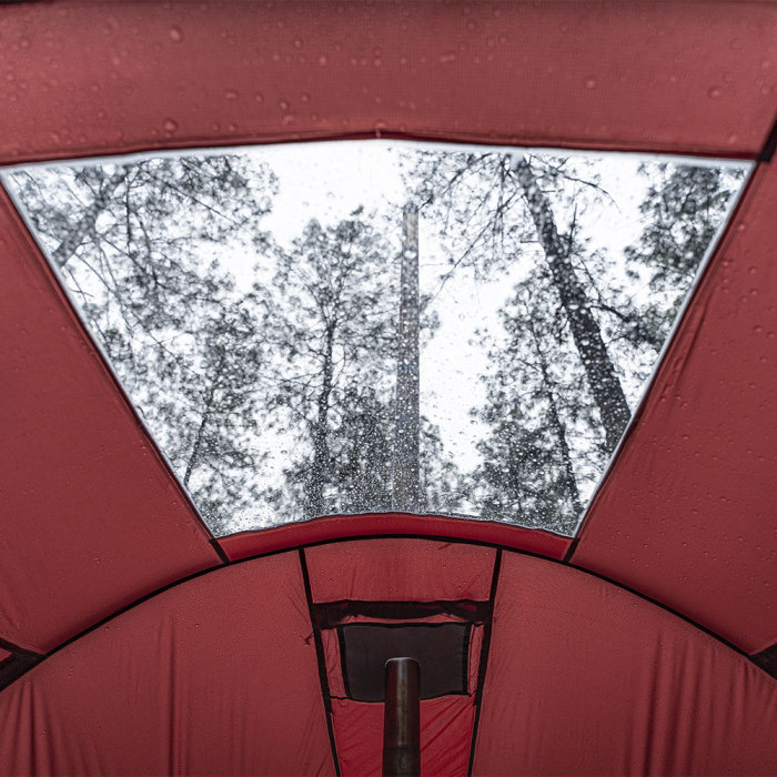 Openvista 3 TPU | Tente Tunnel de Camping 2 Personnes | Nouvelle Arrivée POMOLY
