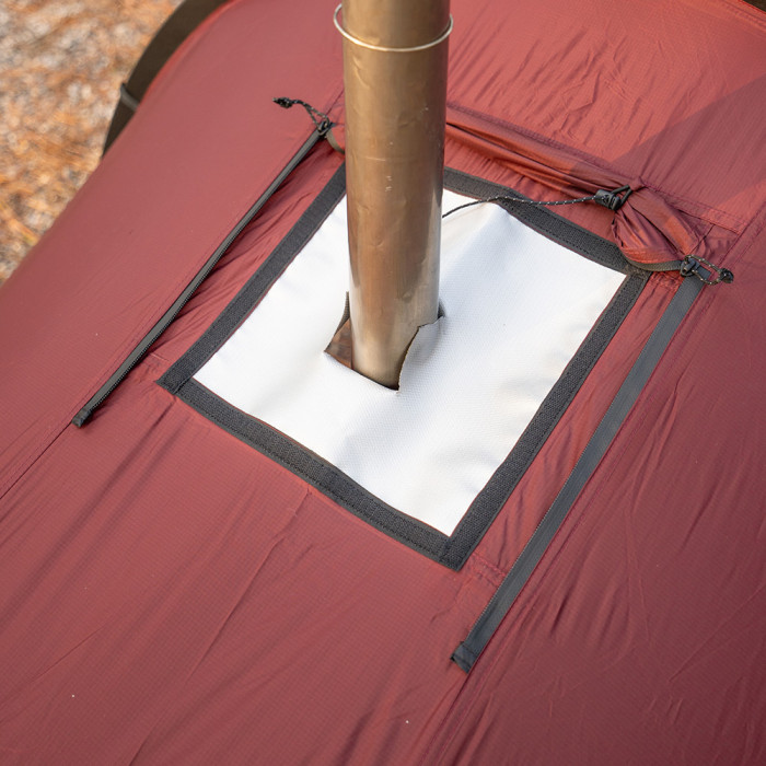 Openvista 2 TPU | Tente Tunnel de Camping 2 Personnes | Nouvelle Arrivée POMOLY