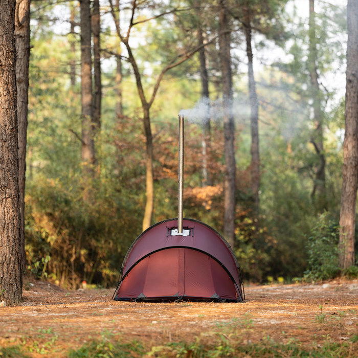 Openvista 2 TPU | Tente Tunnel de Camping 2 Personnes | Nouvelle Arrivée POMOLY
