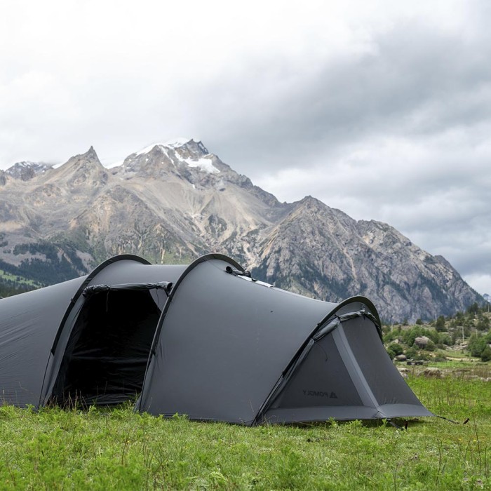 Openvista 2 | Tente Tunnel de Camping 2 Personnes | Nouvelle Arrivée POMOLY