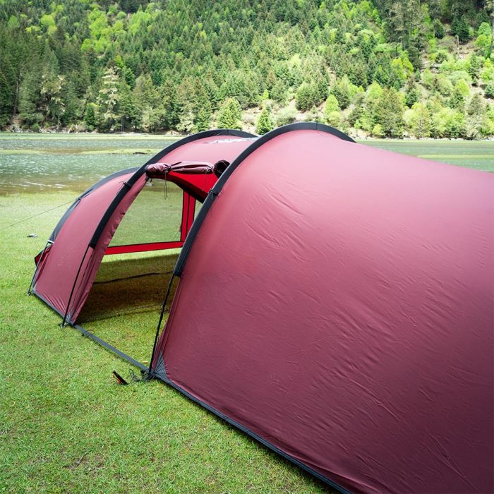 Openvista 3 TPU | Tente Tunnel de Camping 2 Personnes | Nouvelle Arrivée POMOLY