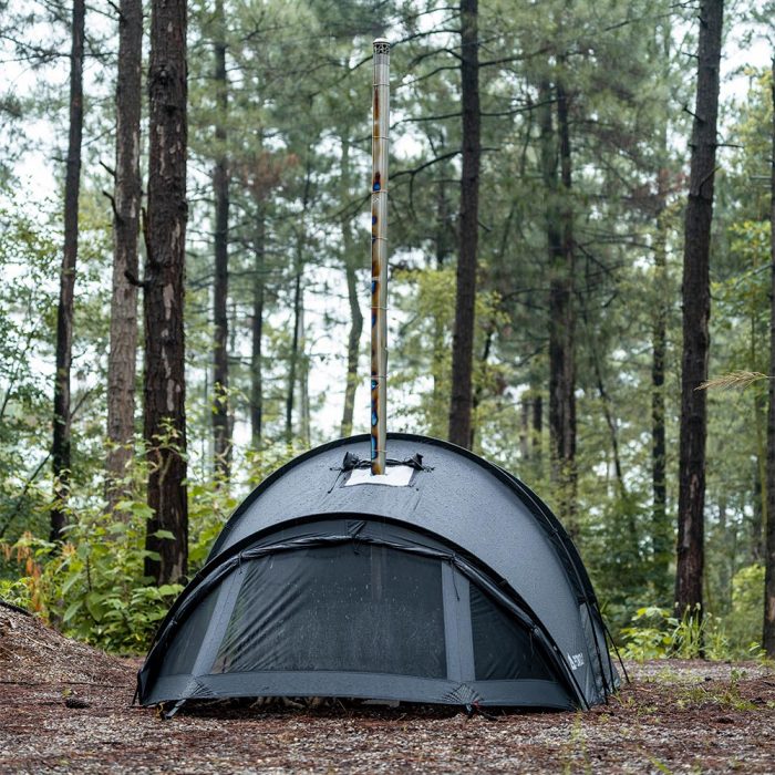 Openvista 2 | Tente Tunnel de Camping 2 Personnes | Nouvelle Arrivée POMOLY