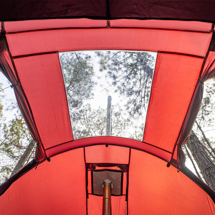 Openvista 2 TPU | Tente Tunnel de Camping 2 Personnes | Nouvelle Arrivée POMOLY