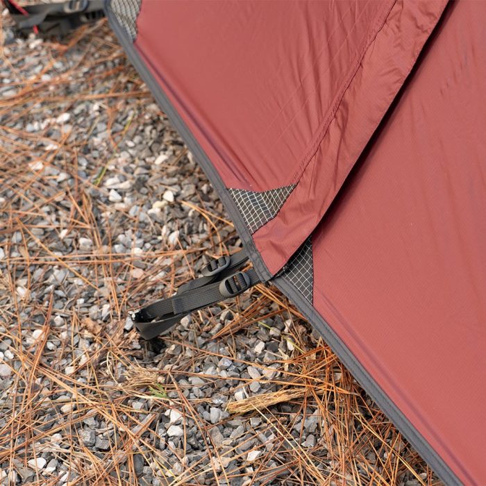 Openvista 2 TPU | Tente Tunnel de Camping 2 Personnes | Nouvelle Arrivée POMOLY