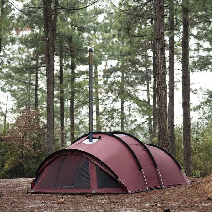 Openvista 3 TPU | Tente Tunnel de Camping 2 Personnes | Nouvelle Arrivée POMOLY