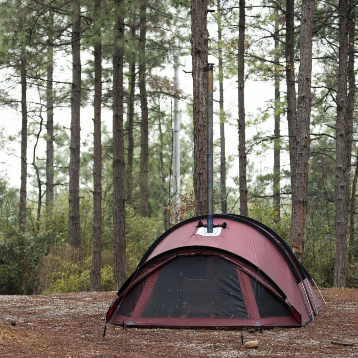 Openvista 3 TPU | Tente Tunnel de Camping 2 Personnes | Nouvelle Arrivée POMOLY