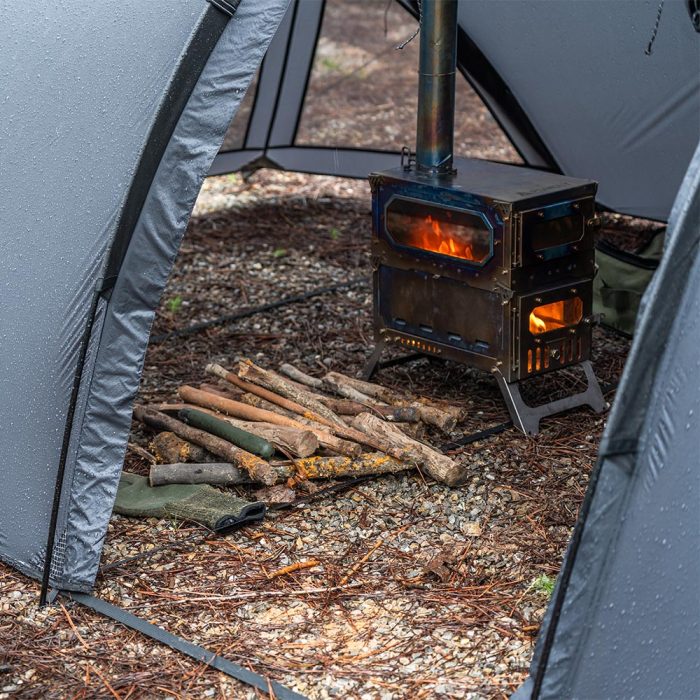 Openvista 3 | Tente Tunnel de Camping 2 Personnes | Nouvelle Arrivée POMOLY