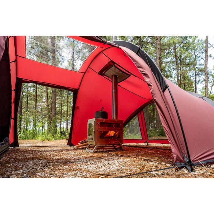 Openvista 3 TPU | Tente Tunnel de Camping 2 Personnes | Nouvelle Arrivée POMOLY