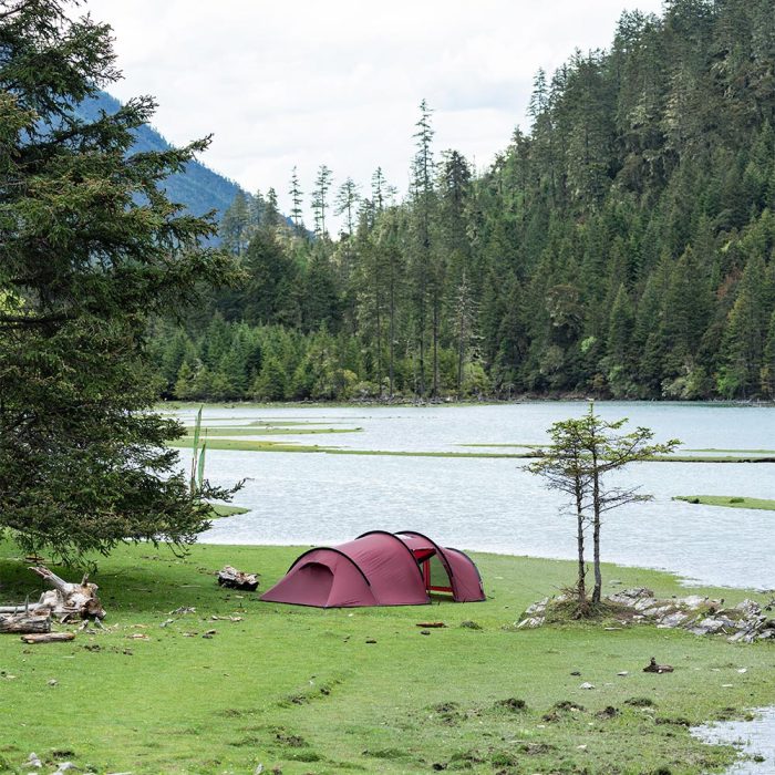 Openvista 3 TPU | Tente Tunnel de Camping 2 Personnes | Nouvelle Arrivée POMOLY