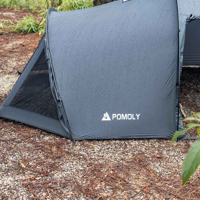 Openvista 3 | Tente Tunnel de Camping 2 Personnes | Nouvelle Arrivée POMOLY