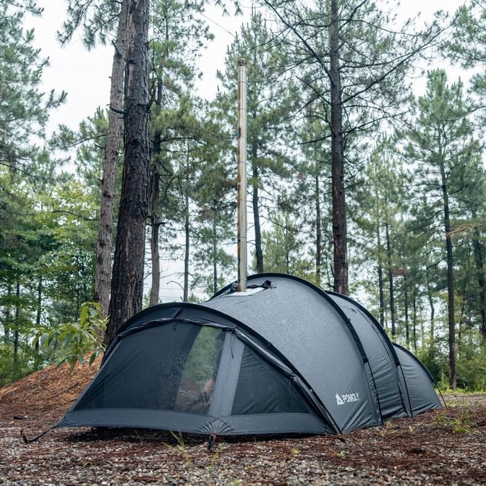 Openvista 2 | Tente Tunnel de Camping 2 Personnes | Nouvelle Arrivée POMOLY