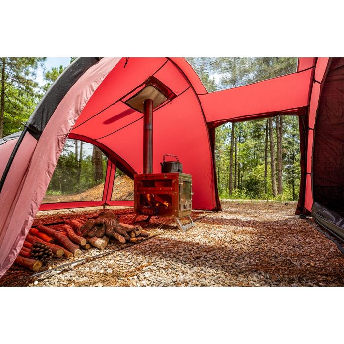 Openvista 3 TPU | Tente Tunnel de Camping 2 Personnes | Nouvelle Arrivée POMOLY