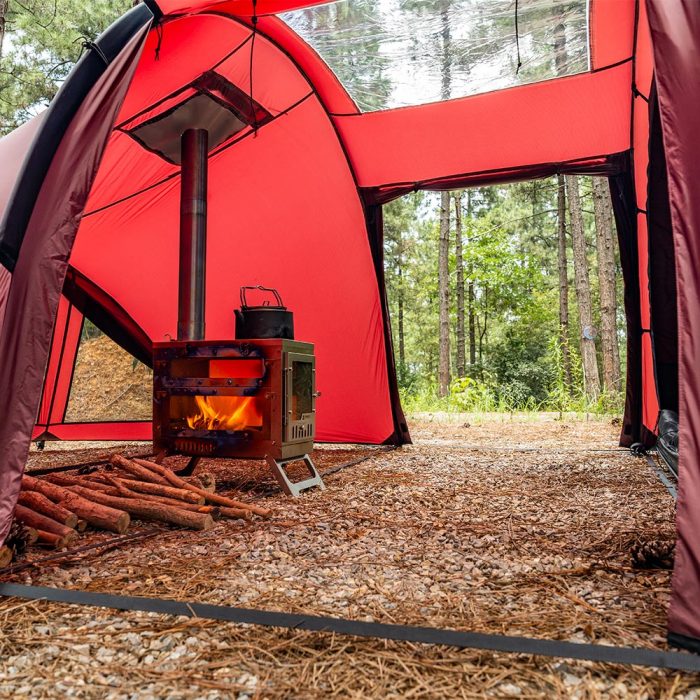 Openvista 3 TPU | Tente Tunnel de Camping 2 Personnes | Nouvelle Arrivée POMOLY