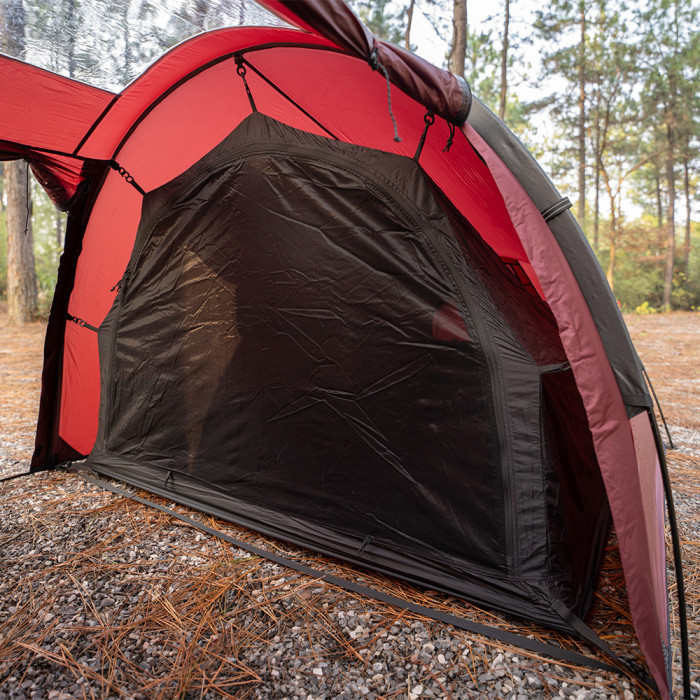 Openvista 2 TPU | Tente Tunnel de Camping 2 Personnes | Nouvelle Arrivée POMOLY