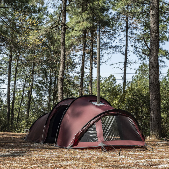 Openvista 2 TPU | Tente Tunnel de Camping 2 Personnes | Nouvelle Arrivée POMOLY