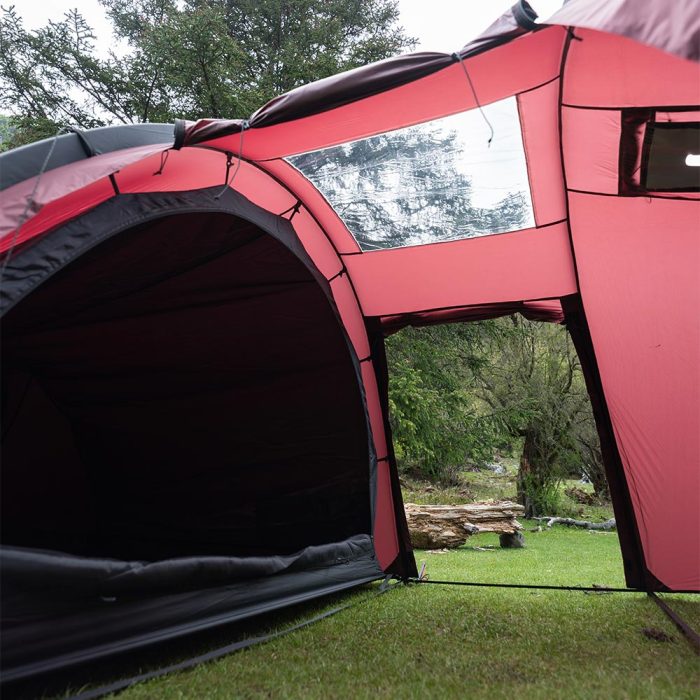 Openvista 3 TPU | Tente Tunnel de Camping 2 Personnes | Nouvelle Arrivée POMOLY