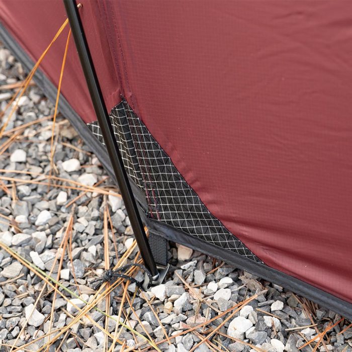 Openvista 2 TPU | Tente Tunnel de Camping 2 Personnes | Nouvelle Arrivée POMOLY