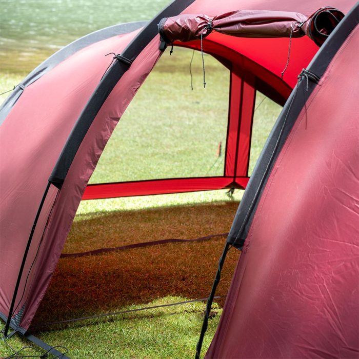 Openvista 3 TPU | Tente Tunnel de Camping 2 Personnes | Nouvelle Arrivée POMOLY