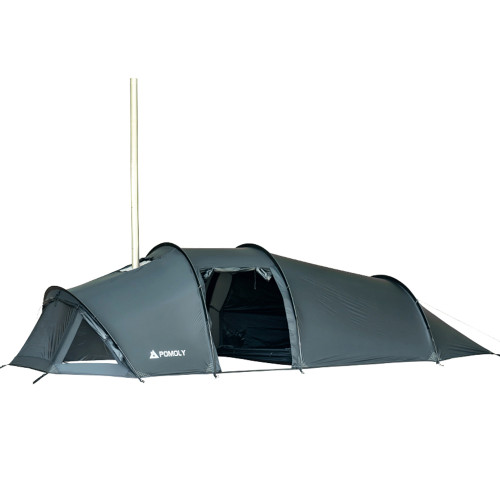 Openvista 3 | Tente Tunnel de Camping 2 Personnes | Nouvelle Arrivée POMOLY
