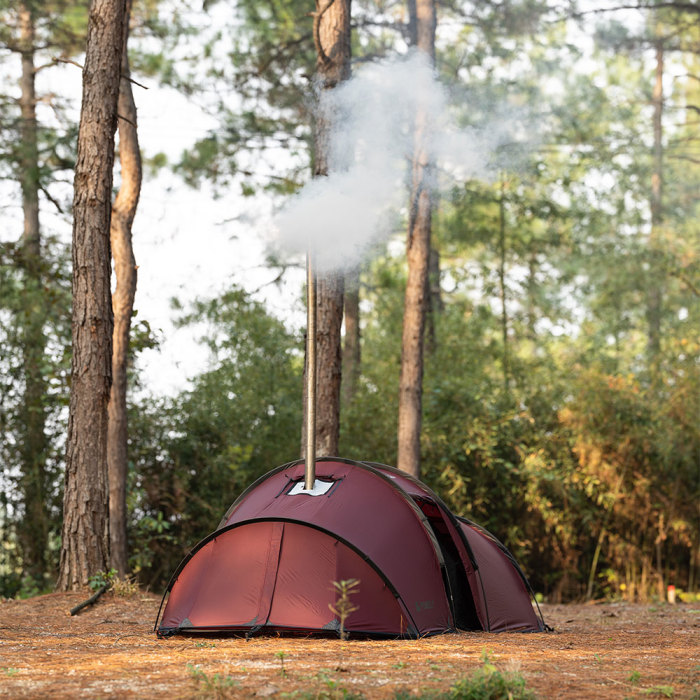 Openvista 2 TPU | Tente Tunnel de Camping 2 Personnes | Nouvelle Arrivée POMOLY