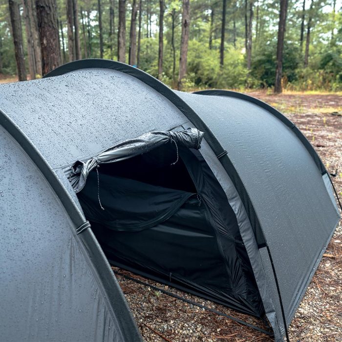 Openvista 2 | Tente Tunnel de Camping 2 Personnes | Nouvelle Arrivée POMOLY