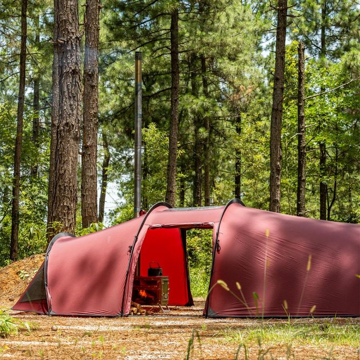 Openvista 3 TPU | Tente Tunnel de Camping 2 Personnes | Nouvelle Arrivée POMOLY