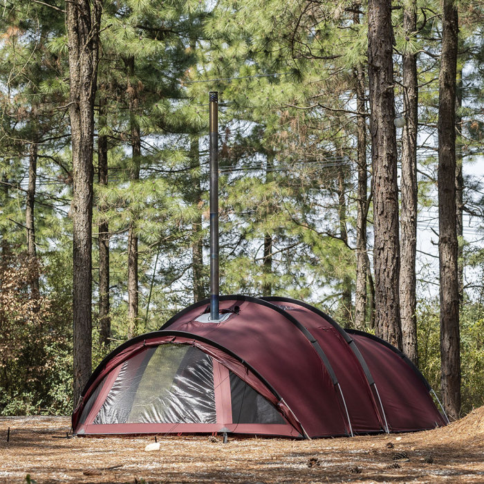 Openvista 3 TPU | Tente Tunnel de Camping 2 Personnes | Nouvelle Arrivée POMOLY