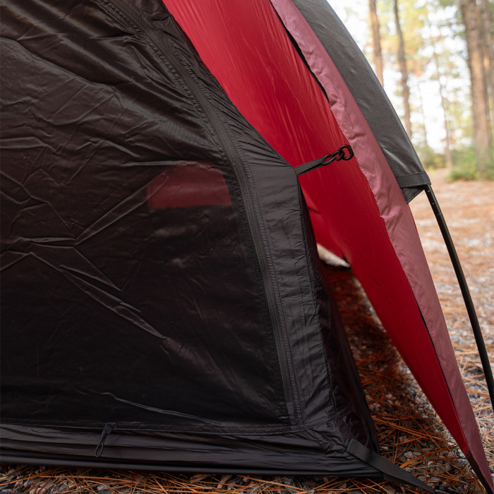 Openvista 2 TPU | Tente Tunnel de Camping 2 Personnes | Nouvelle Arrivée POMOLY