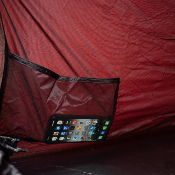 Openvista 2 TPU | Tente Tunnel de Camping 2 Personnes | Nouvelle Arrivée POMOLY
