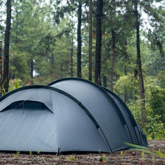 Openvista 3 | Tente Tunnel de Camping 2 Personnes | Nouvelle Arrivée POMOLY