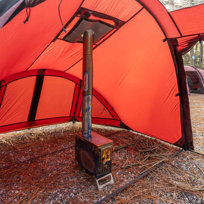 Openvista 2 TPU | Tente Tunnel de Camping 2 Personnes | Nouvelle Arrivée POMOLY