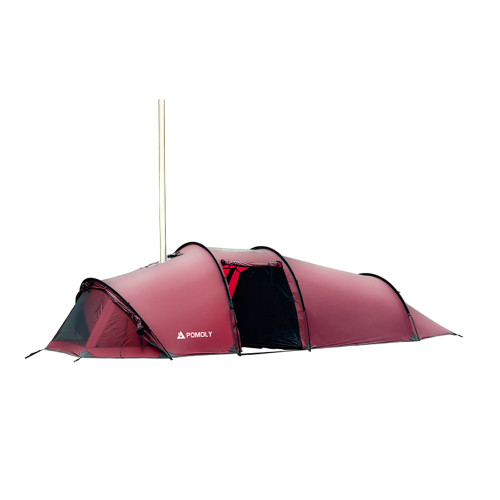 Openvista 2 TPU | Tente Tunnel de Camping 2 Personnes | Nouvelle Arrivée POMOLY