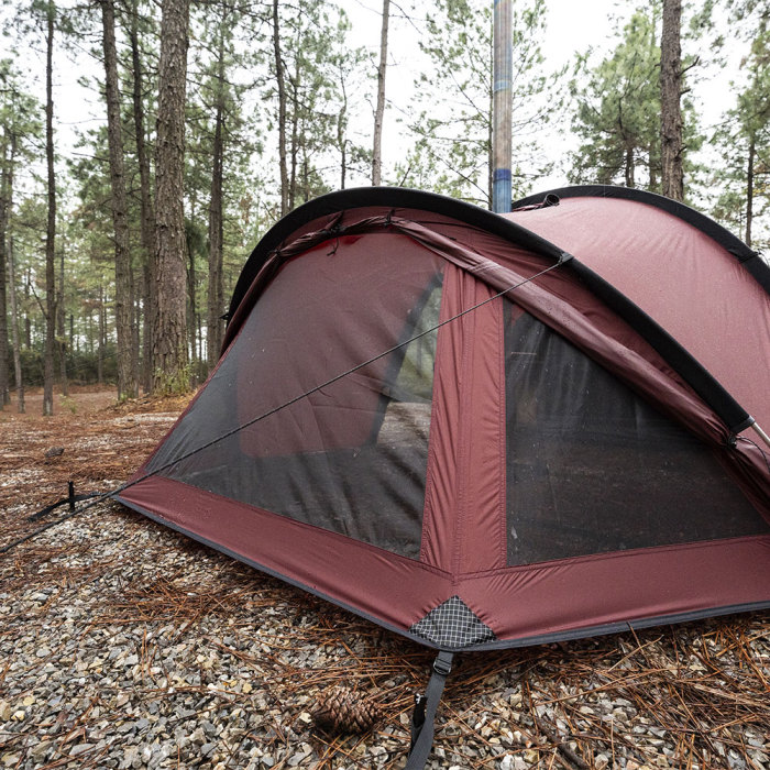 Openvista 3 TPU | Tente Tunnel de Camping 2 Personnes | Nouvelle Arrivée POMOLY