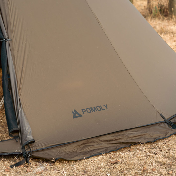 Circle 2 | Tente Chaude Extérieure | Tente Tipi de Camping | Nouvelle Arrivée POMOLY