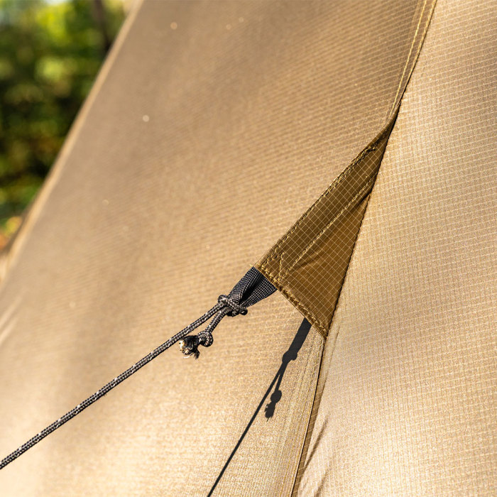 Circle 2 | Tente Chaude Extérieure | Tente Tipi de Camping | Nouvelle Arrivée POMOLY