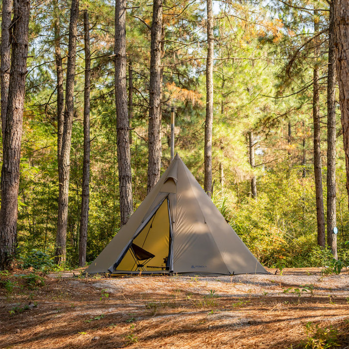 Circle 2 | Tente Chaude Extérieure | Tente Tipi de Camping | Nouvelle Arrivée POMOLY