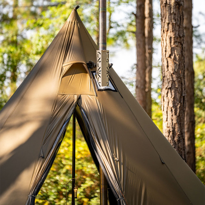 Circle 2 | Tente Chaude Extérieure | Tente Tipi de Camping | Nouvelle Arrivée POMOLY