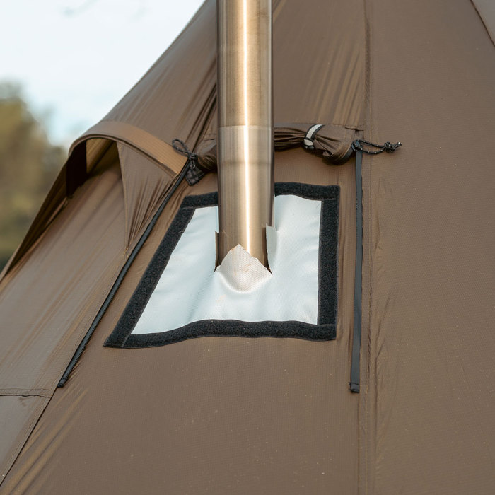 Circle 2 | Tente Chaude Extérieure | Tente Tipi de Camping | Nouvelle Arrivée POMOLY
